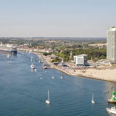 Beachside 2-zimmer-meerblick-appartement * Lubeka