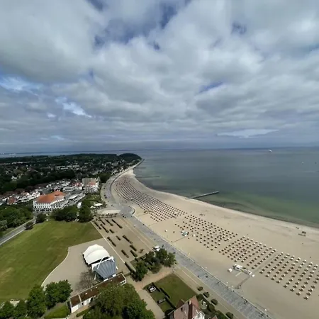 Beachside 2-zimmer-meerblick-appartement Apartament