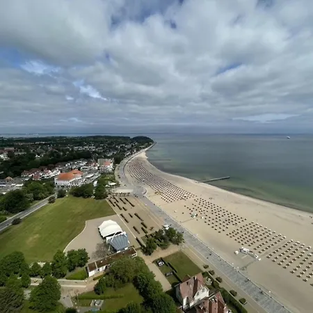 Apartmán Beachside 2-zimmer-meerblick-appartement *