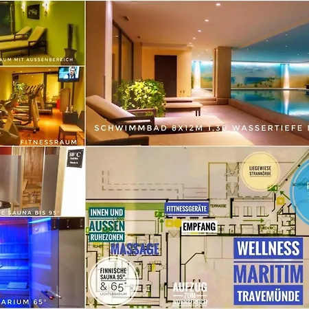 Beachside 2-zimmer-meerblick-appartement Apartament *