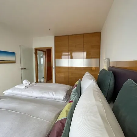 Beachside 2-zimmer-meerblick-appartement Apartament Lubeka