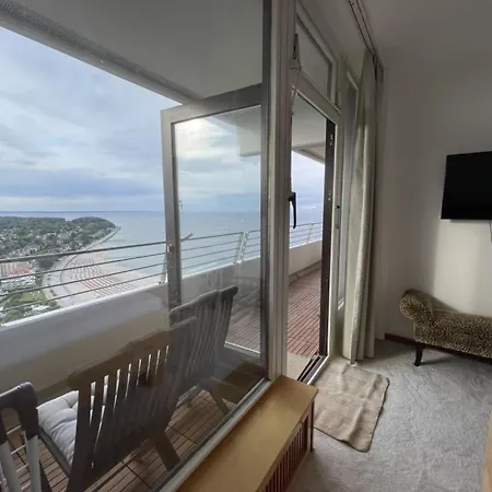 Apartmán Beachside 2-zimmer-meerblick-appartement