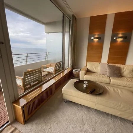 Beachside 2-zimmer-meerblick-appartement * Lubeka