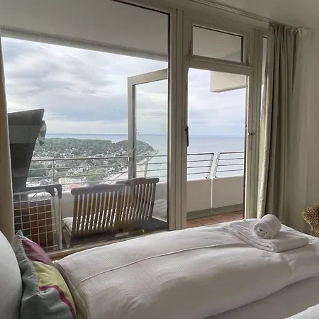 Beachside 2-zimmer-meerblick-appartement Lubeka