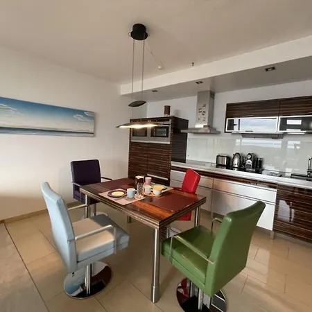Beachside 2-zimmer-meerblick-appartement Apartmán