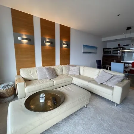 Apartmán Beachside 2-zimmer-meerblick-appartement *