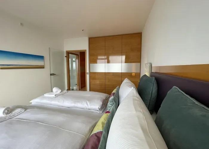 Beachside 2-zimmer-meerblick-appartement Apartment Lubeck